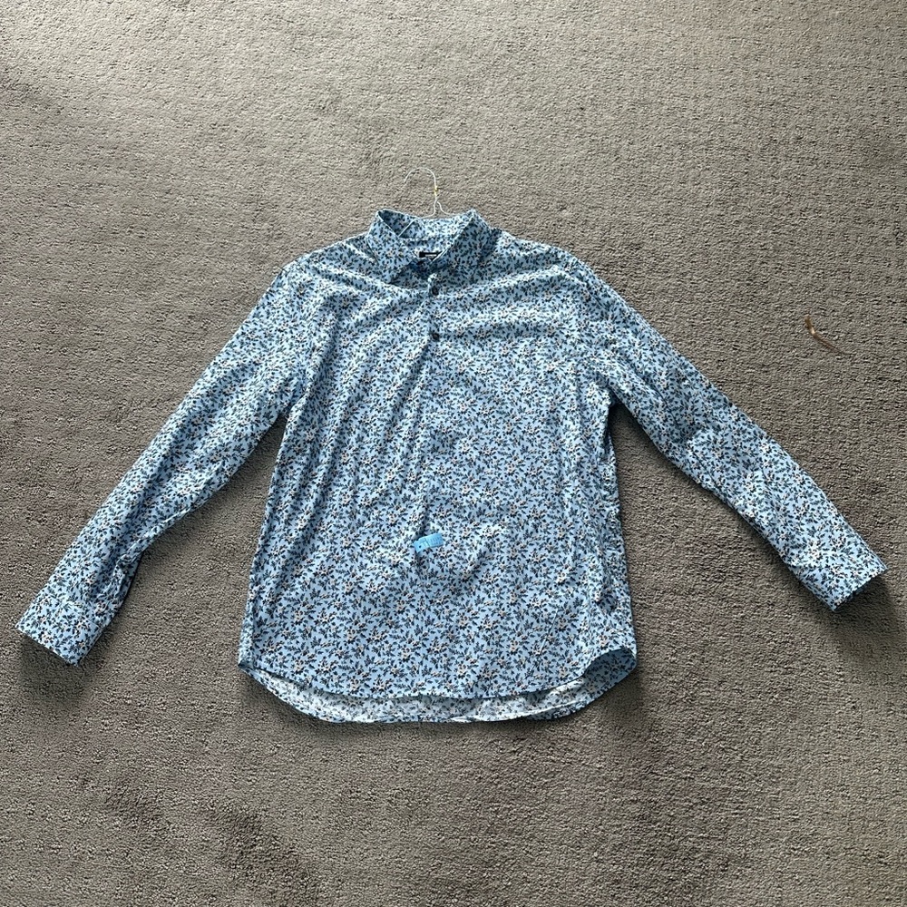 Express floral shirt